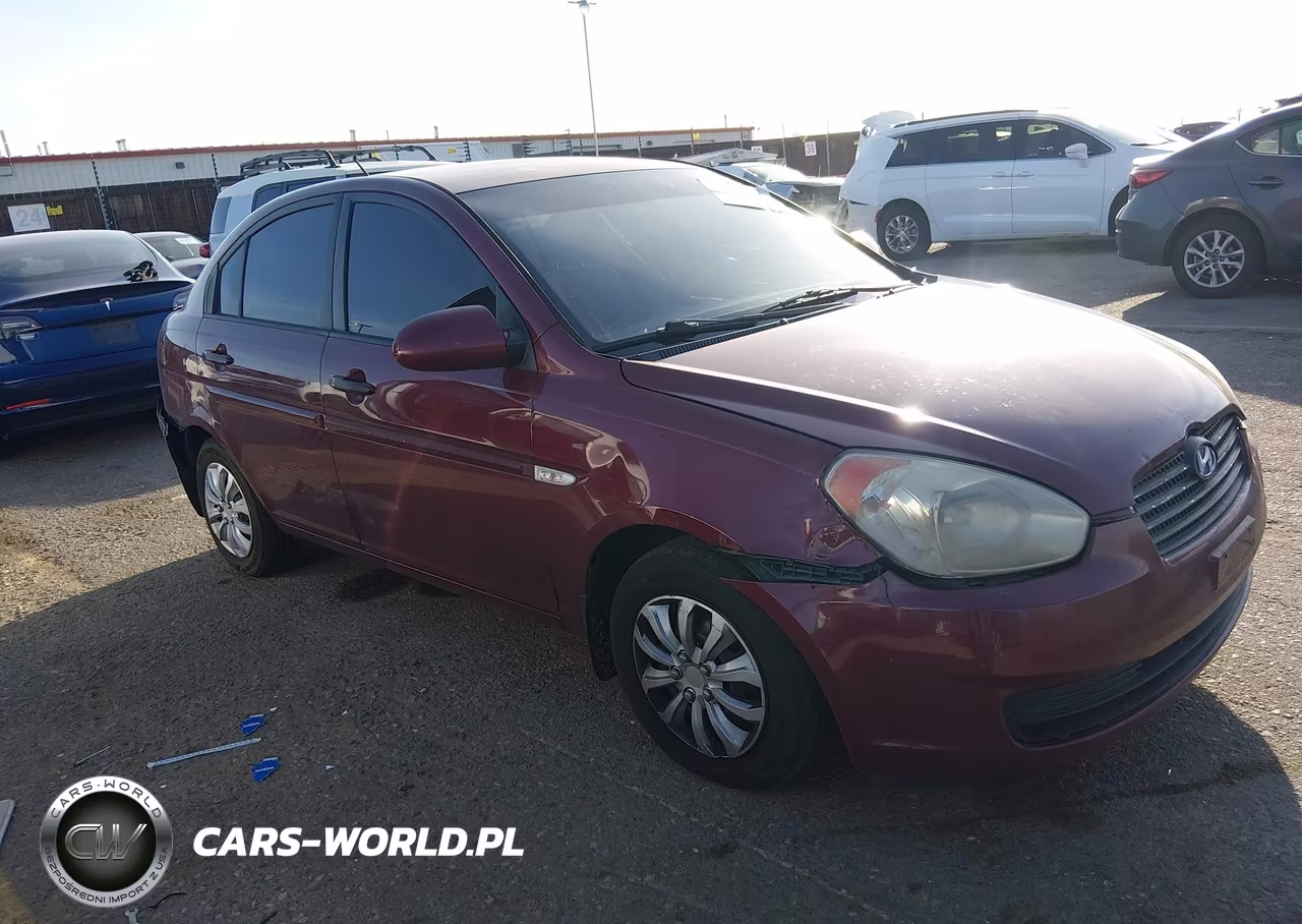 2007 Hyundai Accent Gls