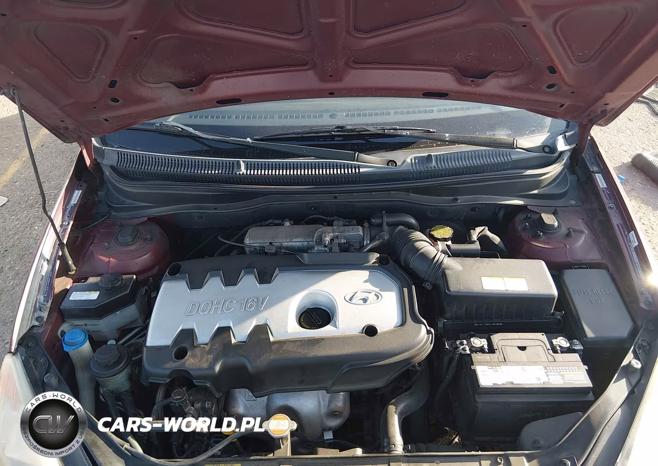 2007 Hyundai Accent Gls VIN:KMHCN46C37U121255 - 10
