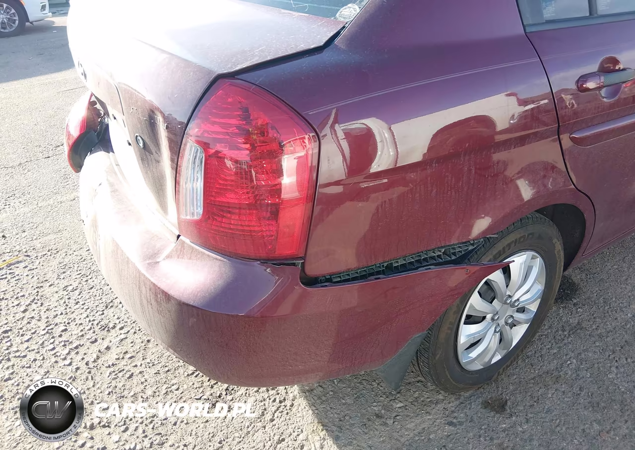 2007 Hyundai Accent Gls VIN:KMHCN46C37U121255 - 12