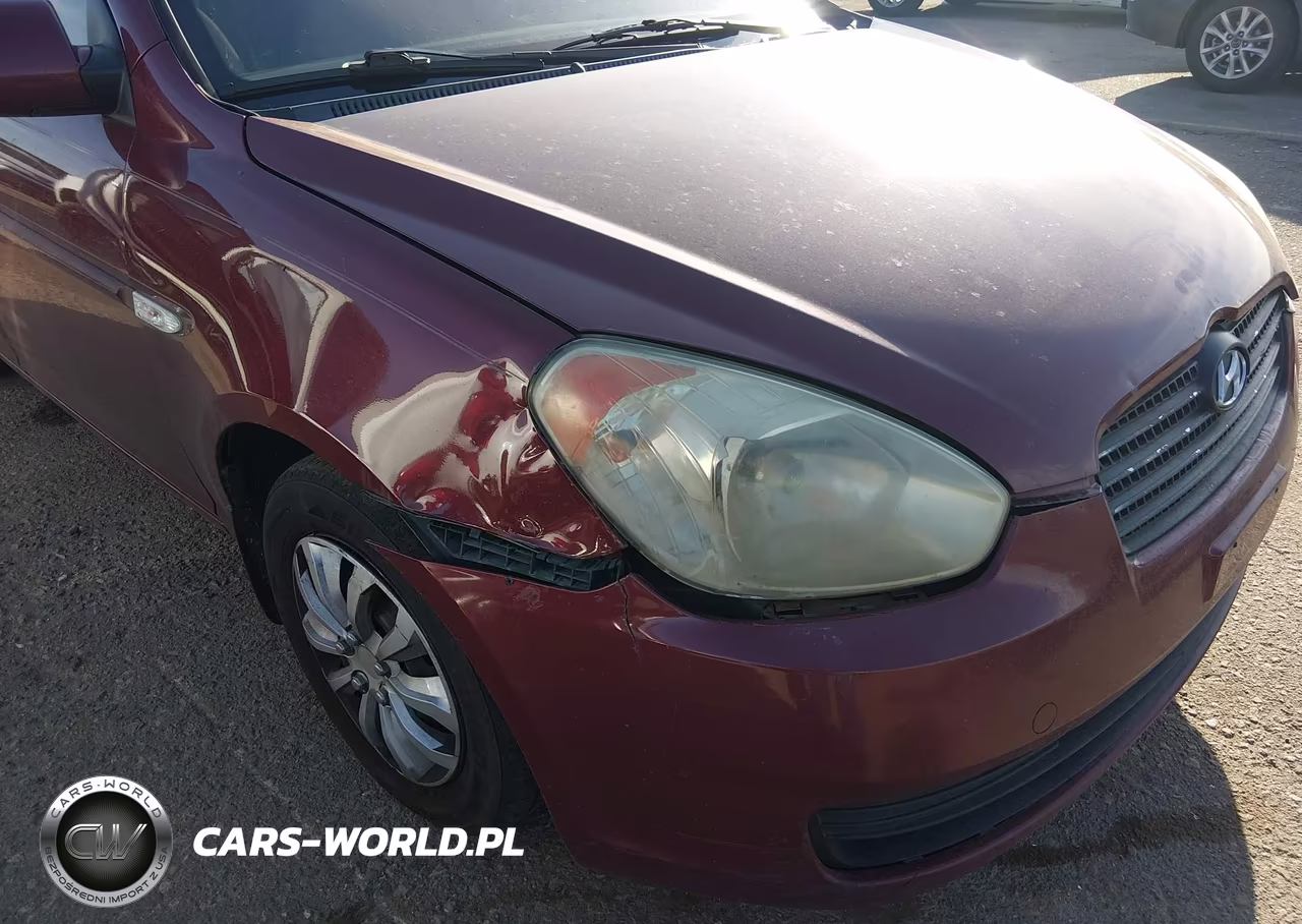 2007 Hyundai Accent Gls VIN:KMHCN46C37U121255 - 13