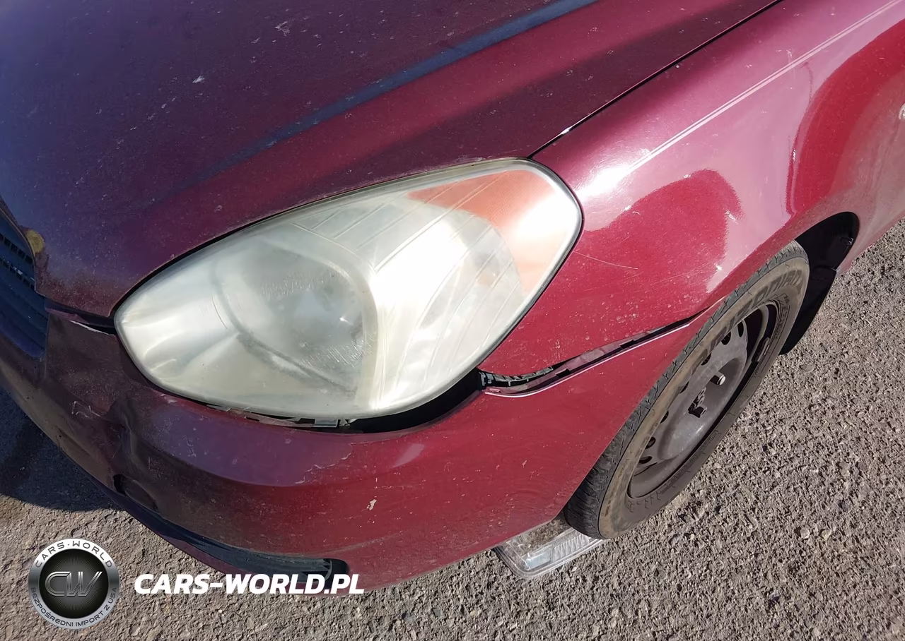 2007 Hyundai Accent Gls VIN:KMHCN46C37U121255 - 14