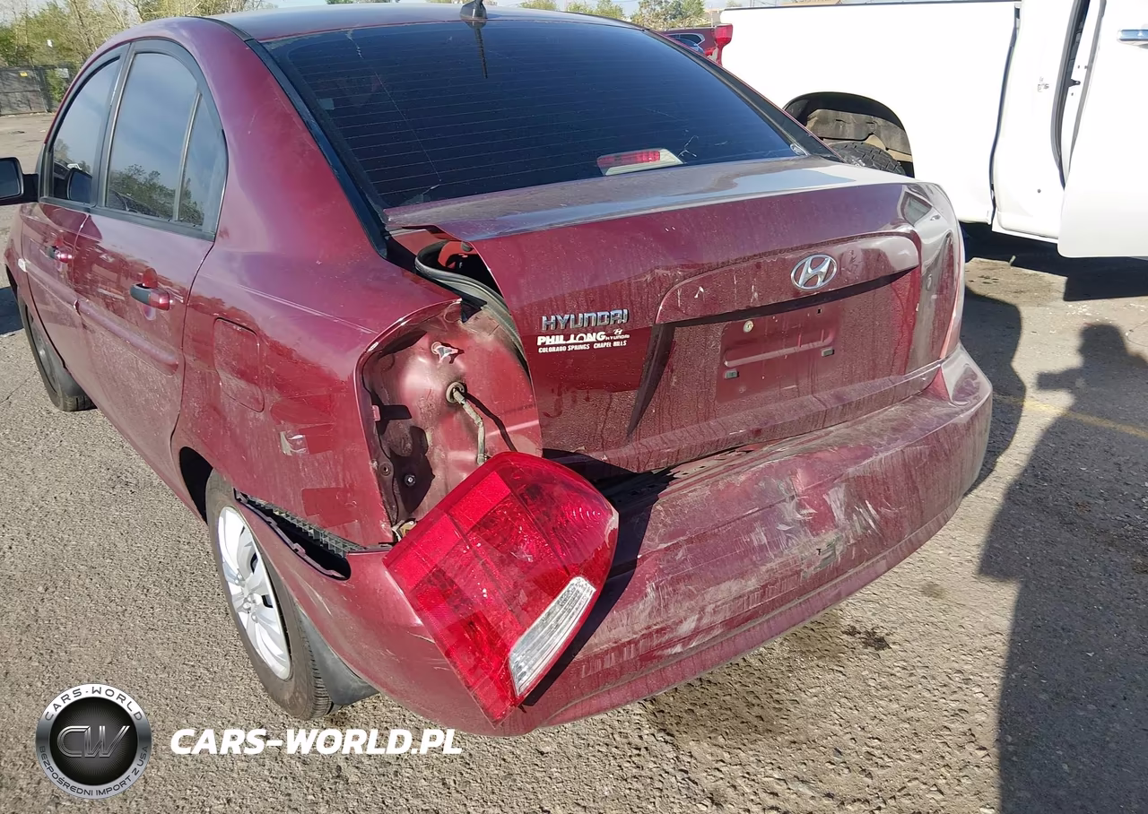 2007 Hyundai Accent Gls VIN:KMHCN46C37U121255 - 6