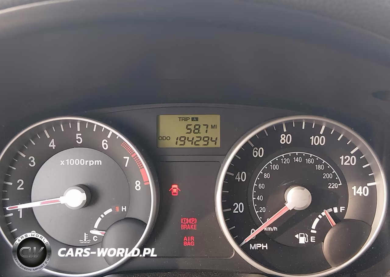 2007 Hyundai Accent Gls VIN:KMHCN46C37U121255 - 7
