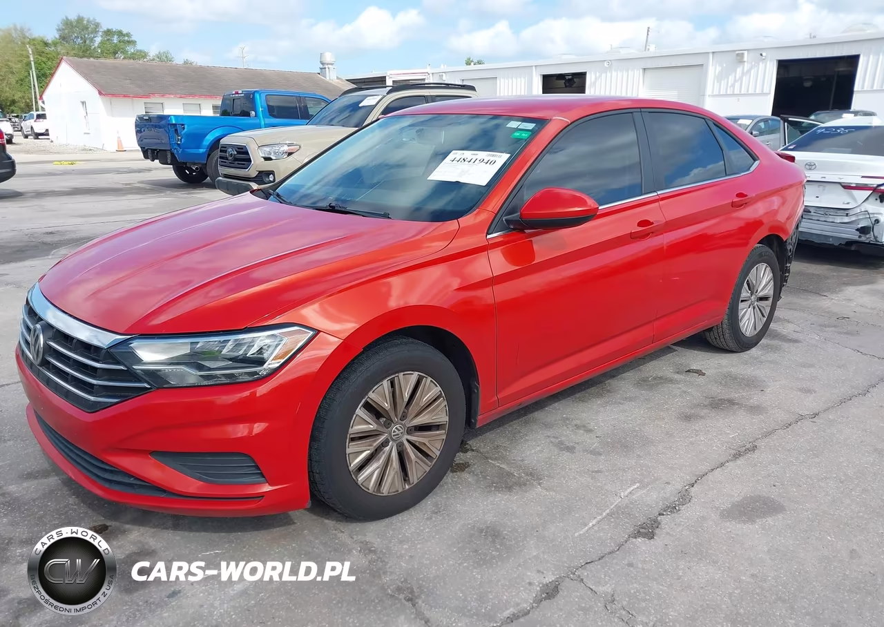 2019 Volkswagen Jetta 1.4T R-Line-1.4T S-1.4T Se VIN:3VWC57BU6KM094521 - 2