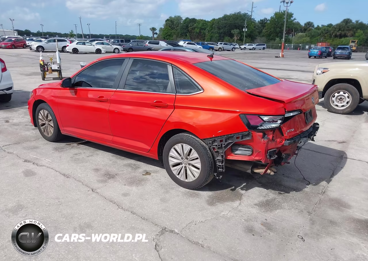 2019 Volkswagen Jetta 1.4T R-Line-1.4T S-1.4T Se VIN:3VWC57BU6KM094521 - 3