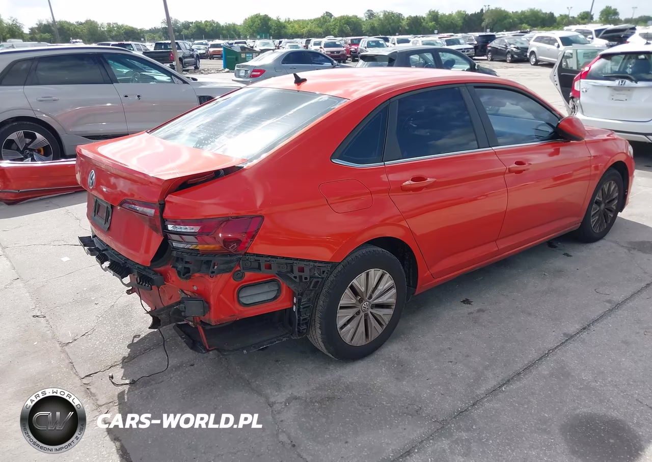 2019 Volkswagen Jetta 1.4T R-Line-1.4T S-1.4T Se VIN:3VWC57BU6KM094521 - 4