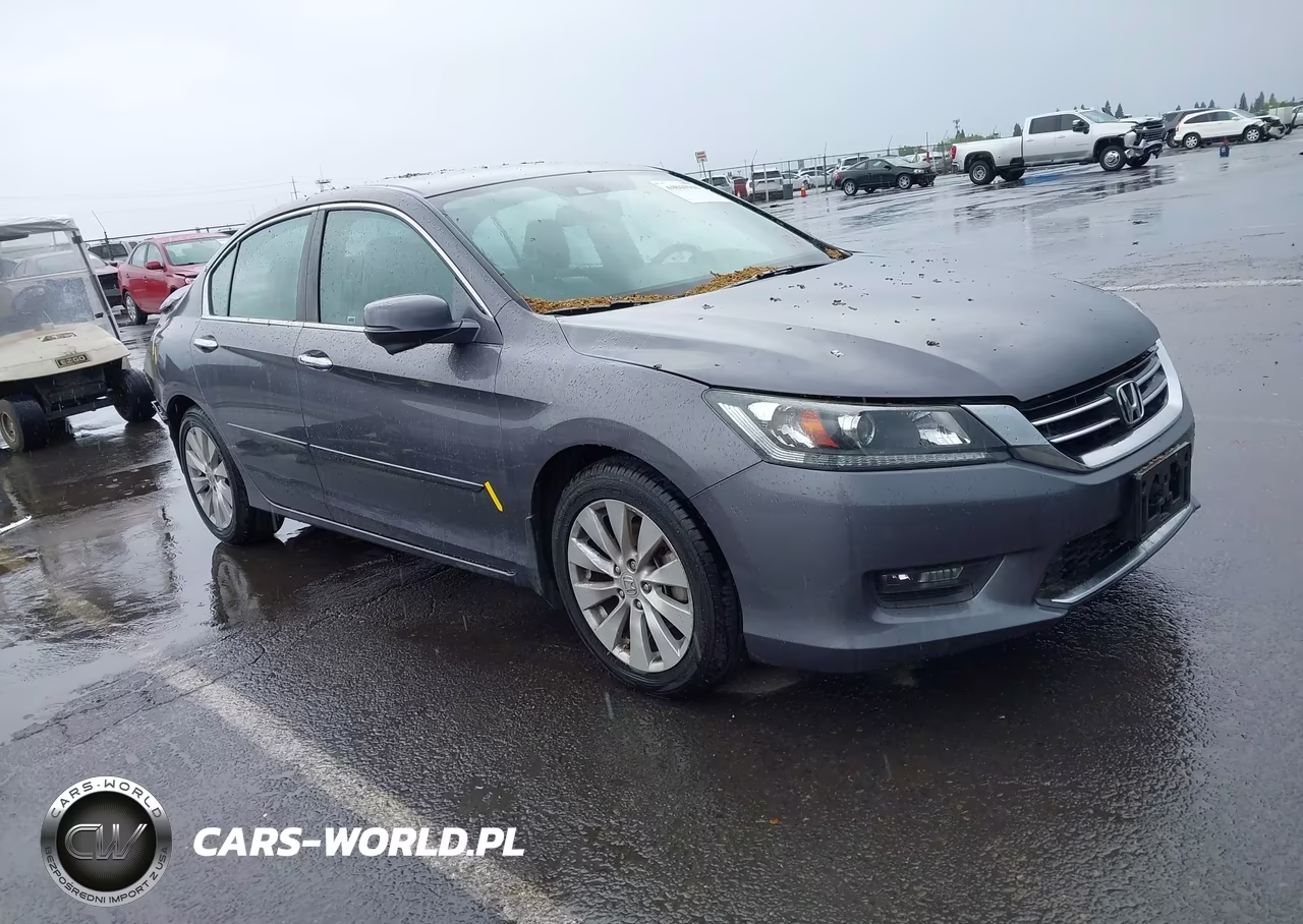 2015 Honda Accord Ex-L