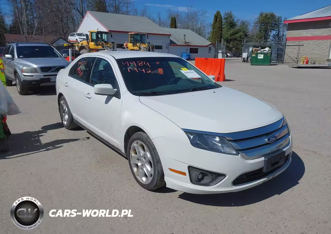 2011 Ford Fusion Se