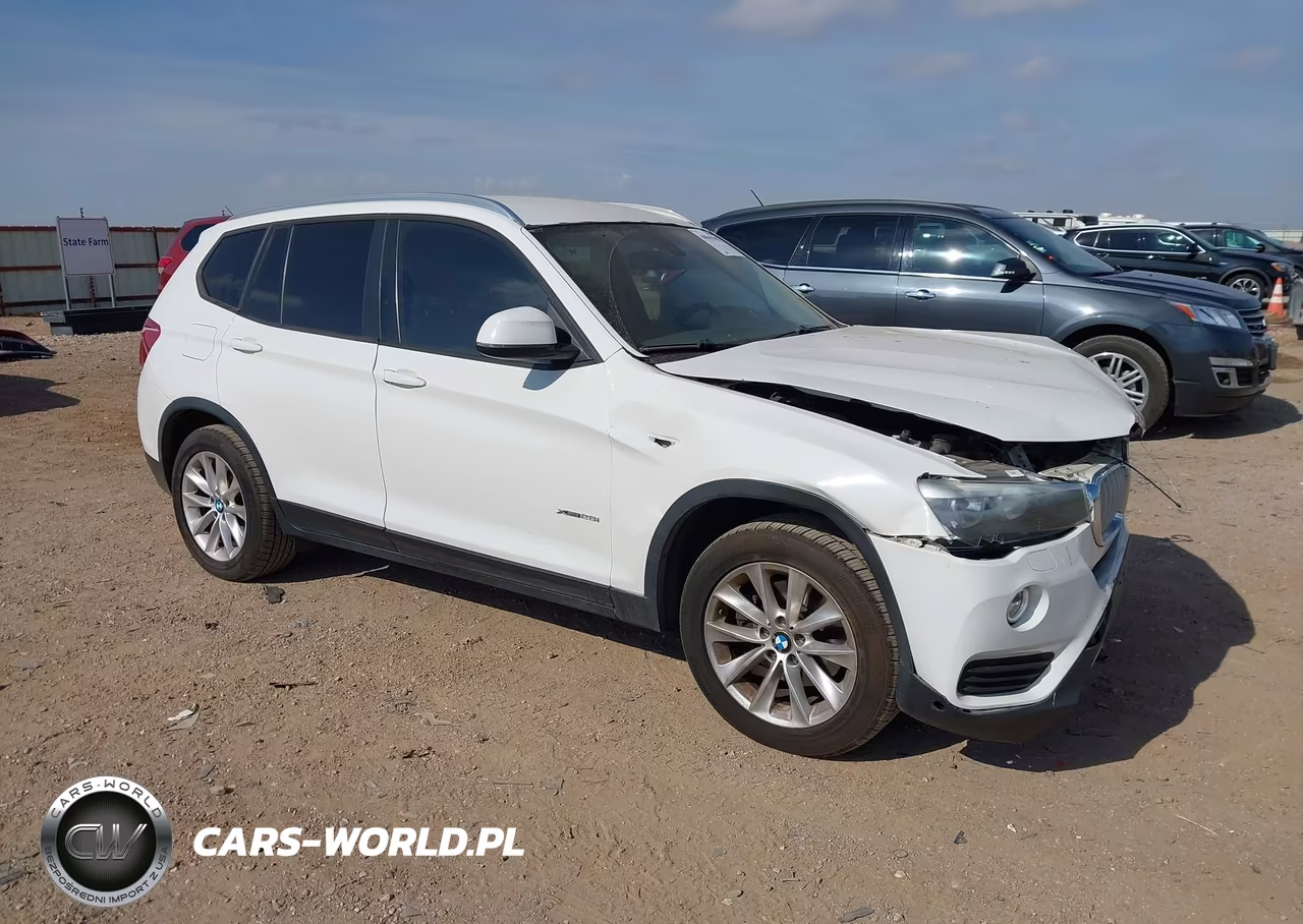 2016 BMW X3 xDrive28I