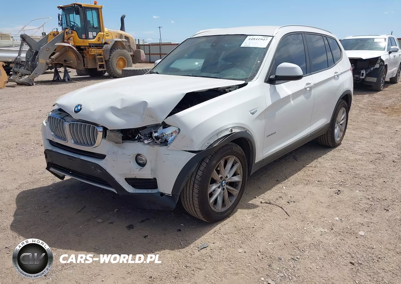 2016 BMW X3 xDrive28I VIN:5UXWX9C52G0D70895 - 2