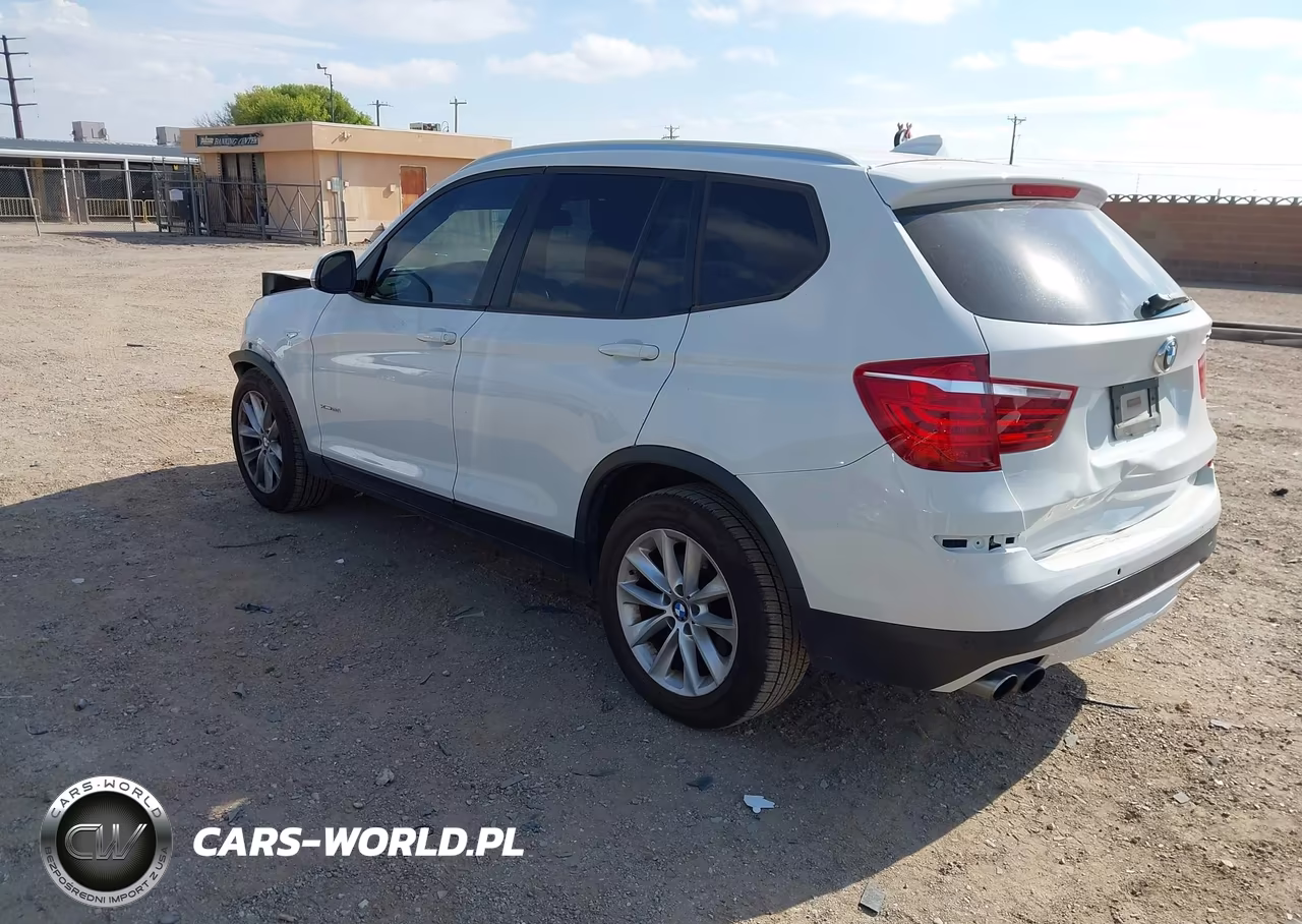 2016 BMW X3 xDrive28I VIN:5UXWX9C52G0D70895 - 3