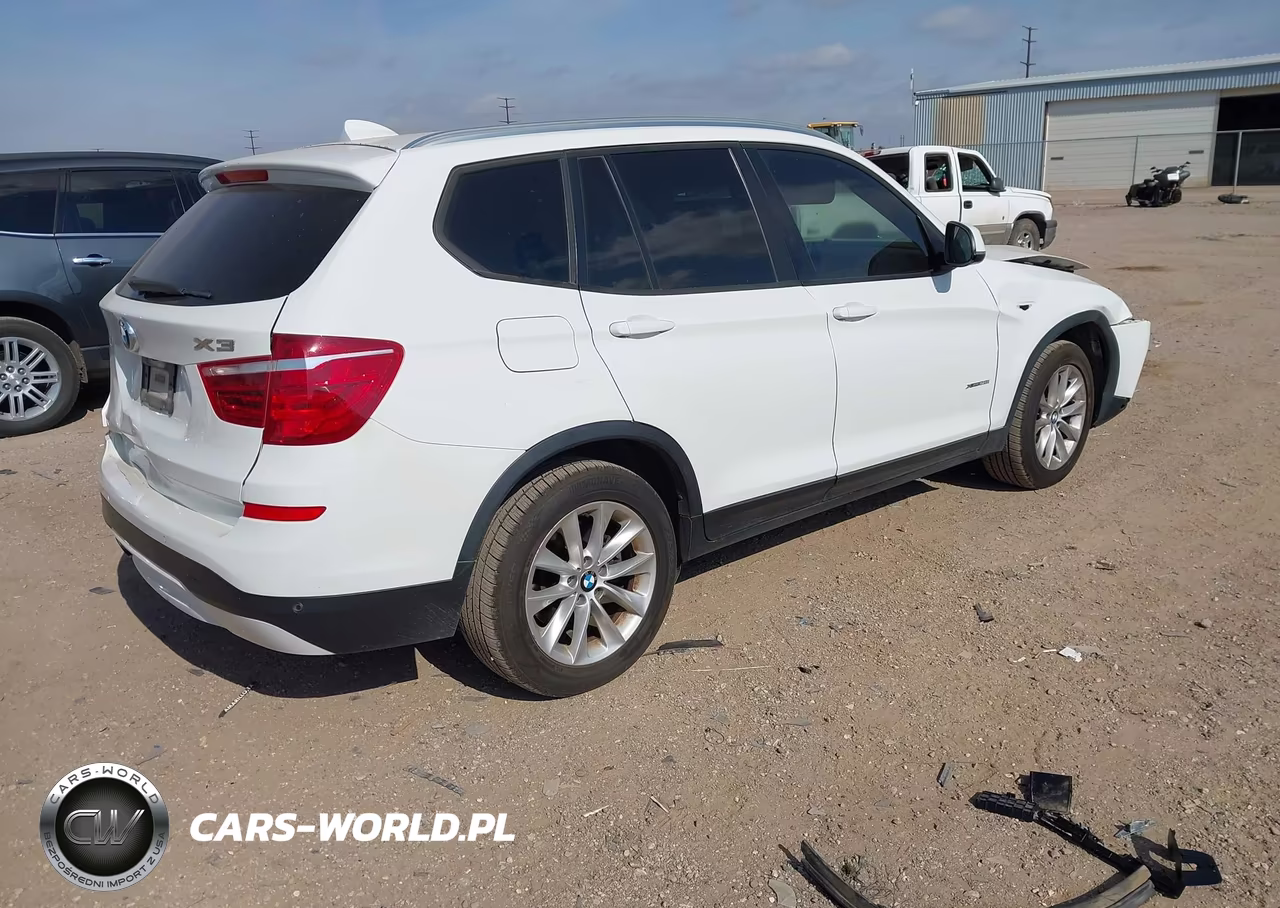 2016 BMW X3 xDrive28I VIN:5UXWX9C52G0D70895 - 4