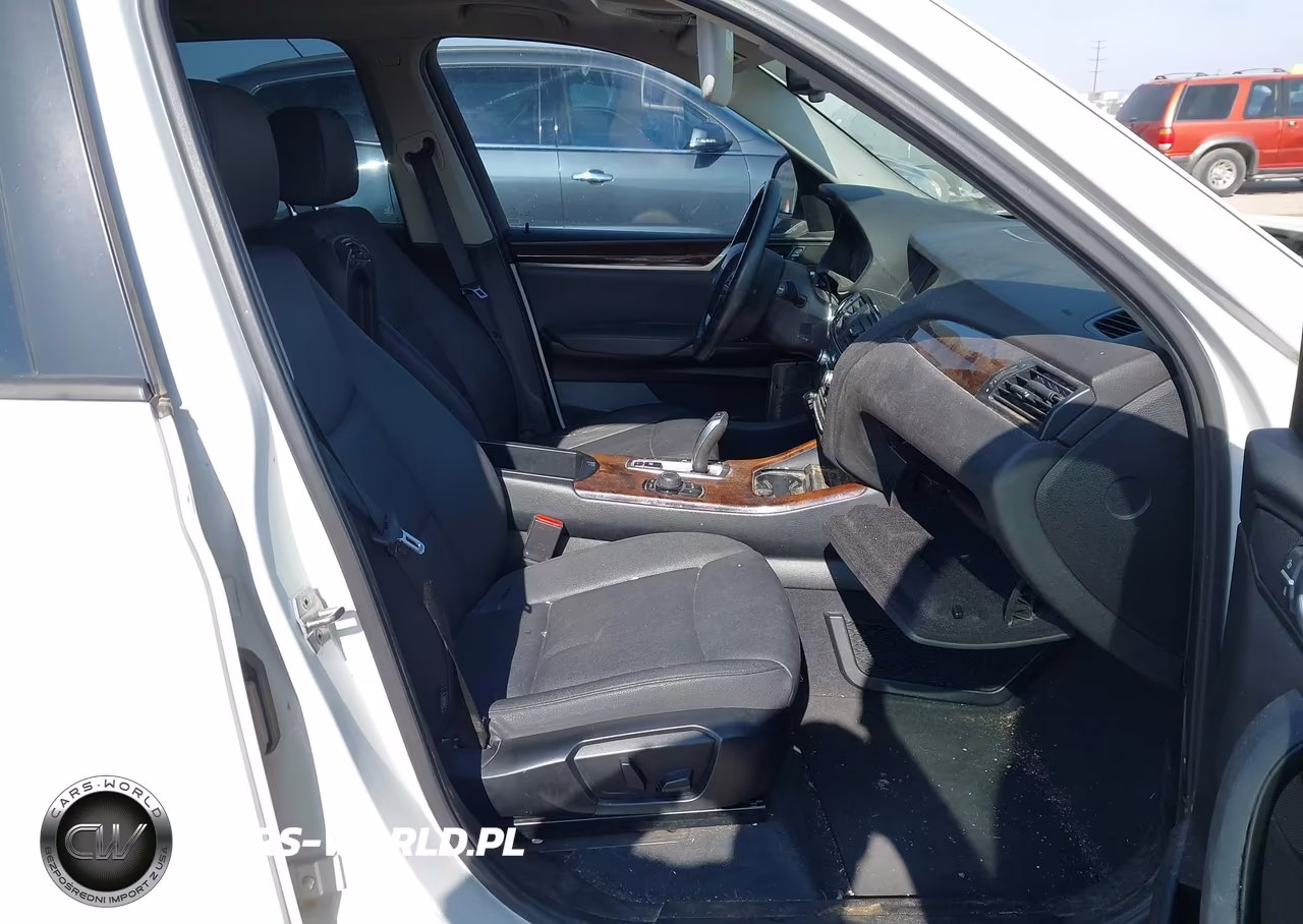 2016 BMW X3 xDrive28I VIN:5UXWX9C52G0D70895 - 5