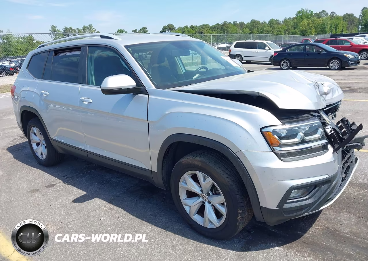 2019 Volkswagen Atlas 3.6L V6 Se – zdjęcie 1 z 17