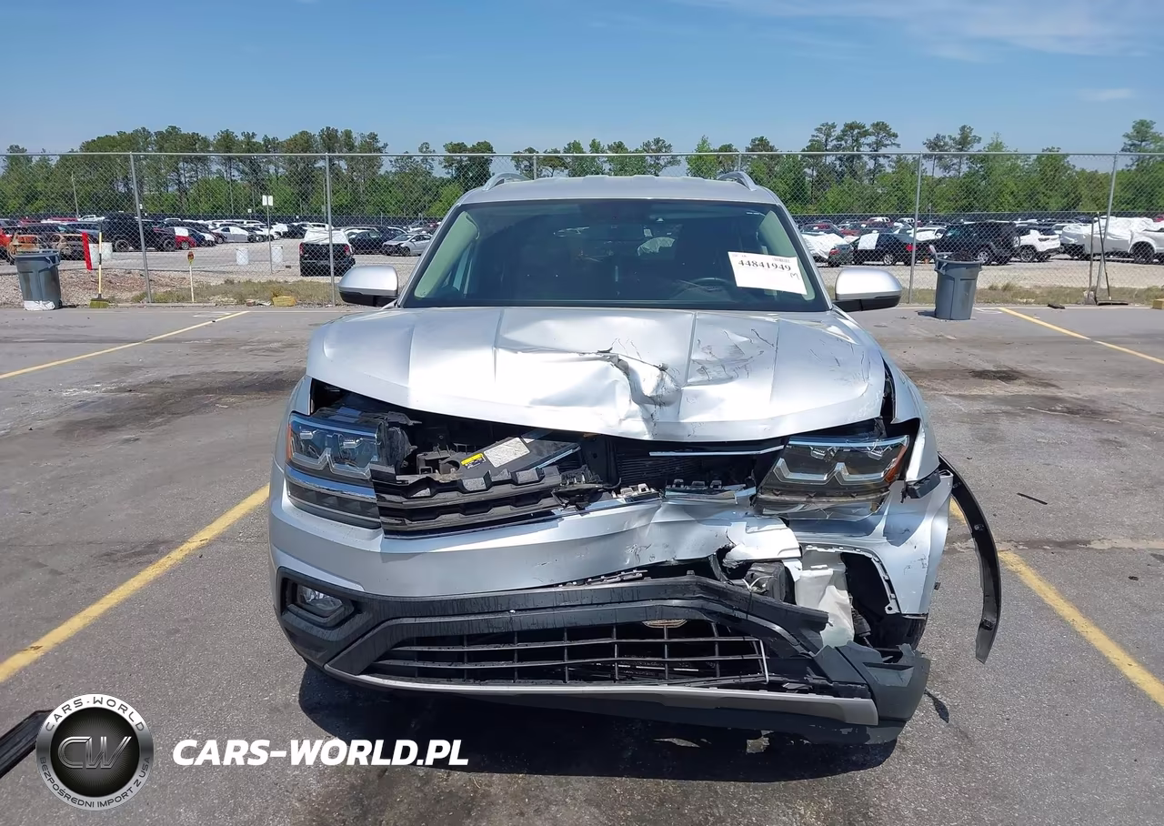 2019 Volkswagen Atlas 3.6L V6 Se VIN:1V2DR2CA5KC599307 - 13