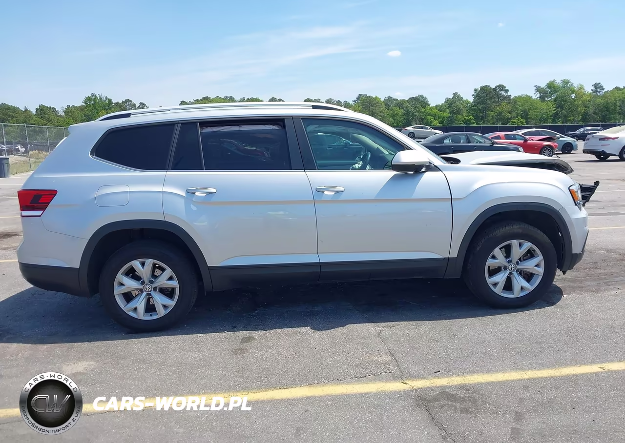 2019 Volkswagen Atlas 3.6L V6 Se VIN:1V2DR2CA5KC599307 - 14