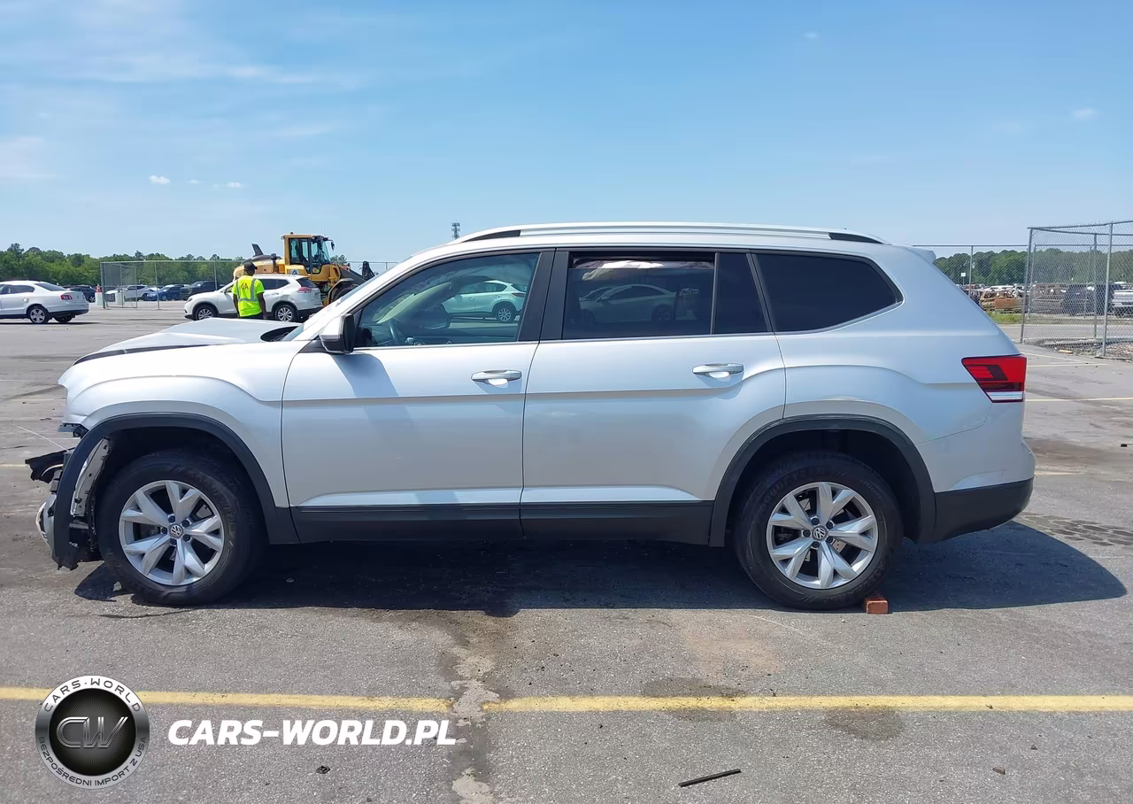 2019 Volkswagen Atlas 3.6L V6 Se VIN:1V2DR2CA5KC599307 - 15