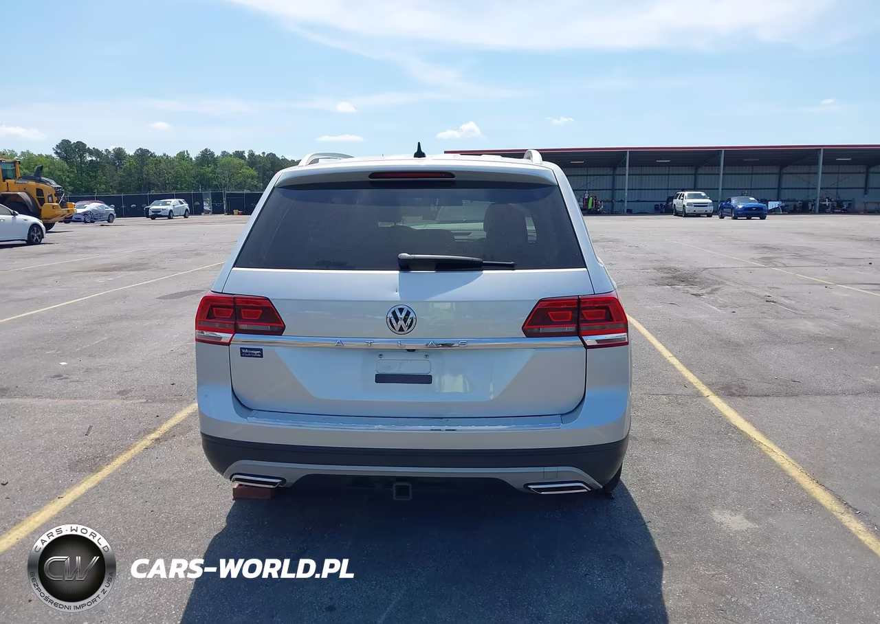 2019 Volkswagen Atlas 3.6L V6 Se VIN:1V2DR2CA5KC599307 - 17