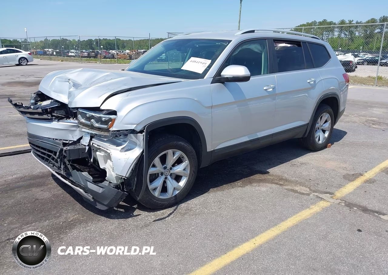 2019 Volkswagen Atlas 3.6L V6 Se VIN:1V2DR2CA5KC599307 - 2