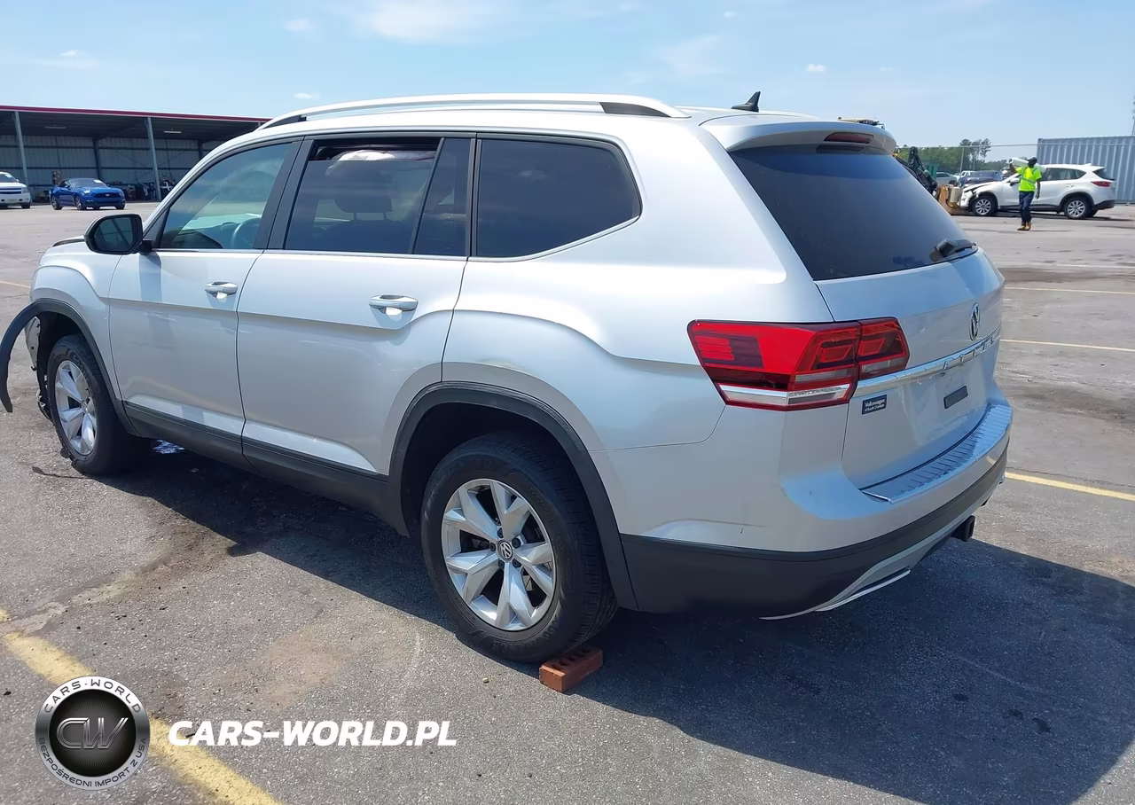2019 Volkswagen Atlas 3.6L V6 Se VIN:1V2DR2CA5KC599307 - 3