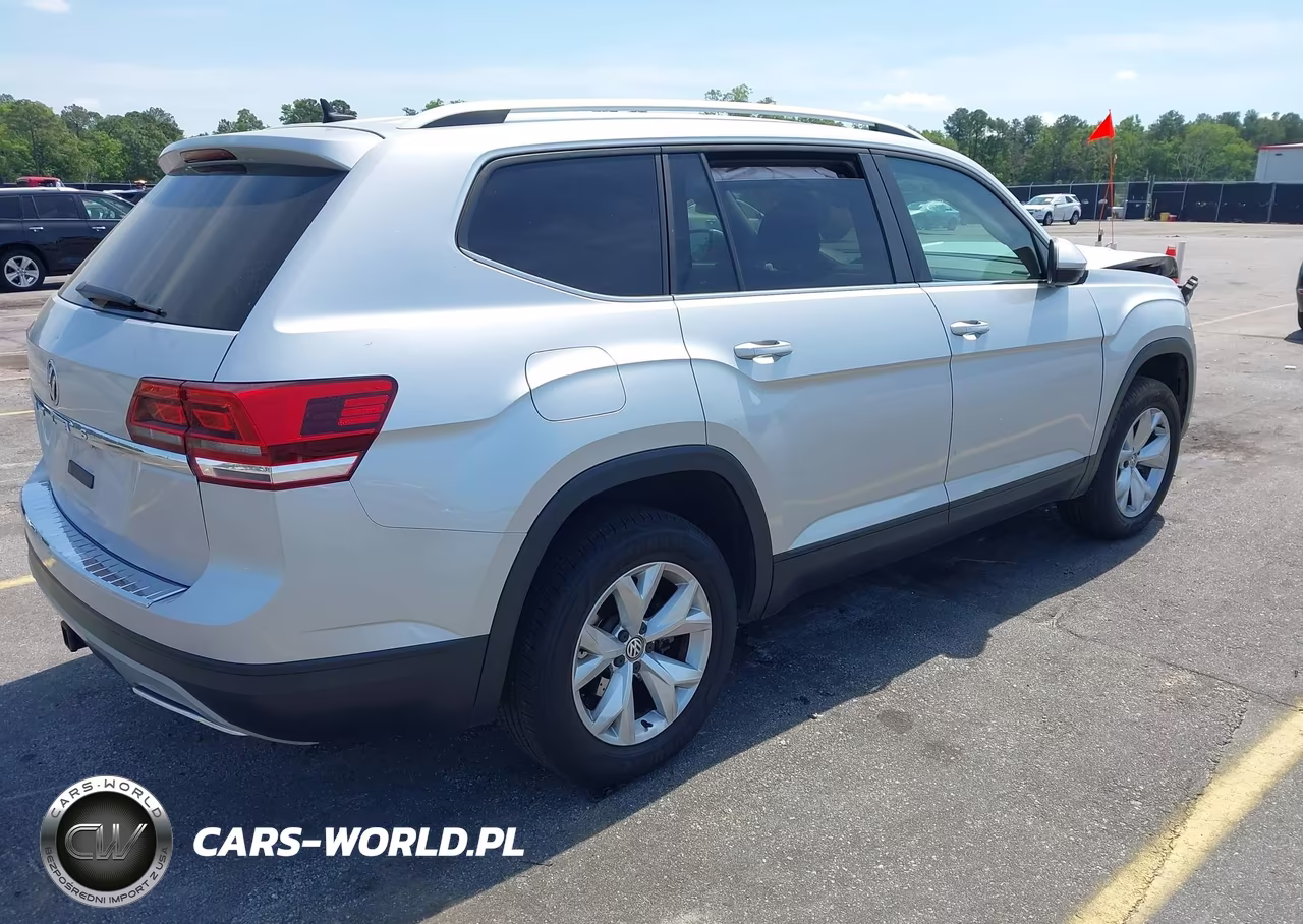 2019 Volkswagen Atlas 3.6L V6 Se VIN:1V2DR2CA5KC599307 - 4