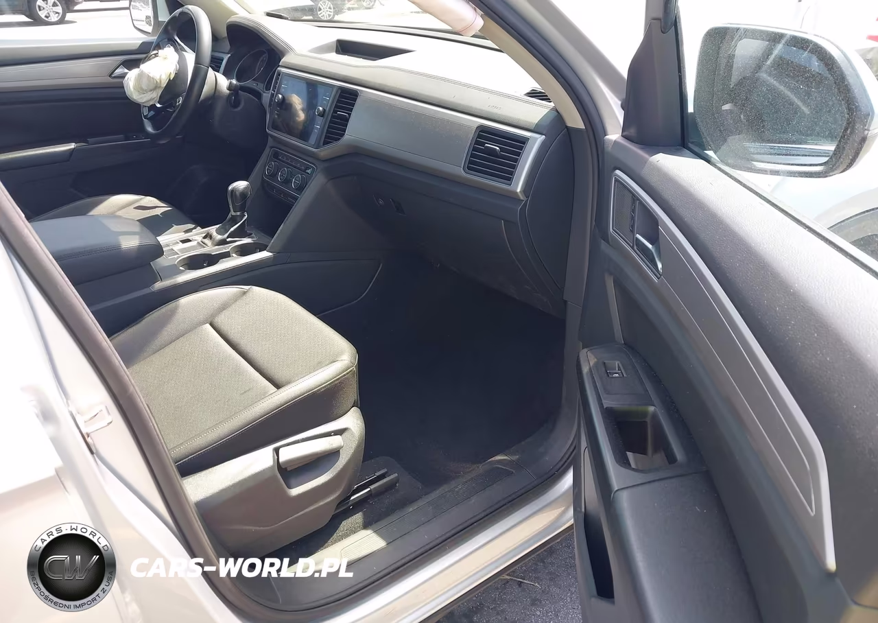 2019 Volkswagen Atlas 3.6L V6 Se VIN:1V2DR2CA5KC599307 - 5