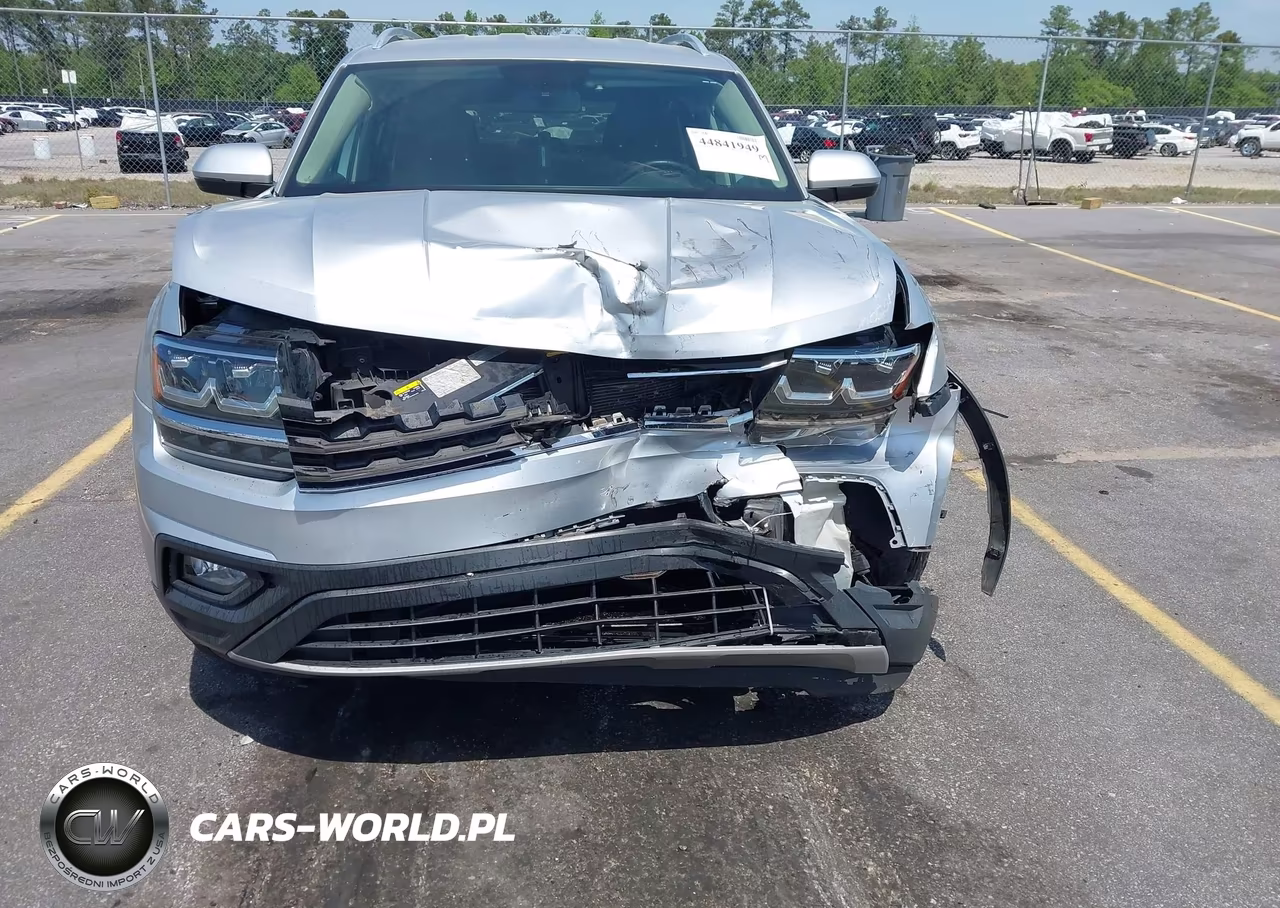 2019 Volkswagen Atlas 3.6L V6 Se VIN:1V2DR2CA5KC599307 - 6