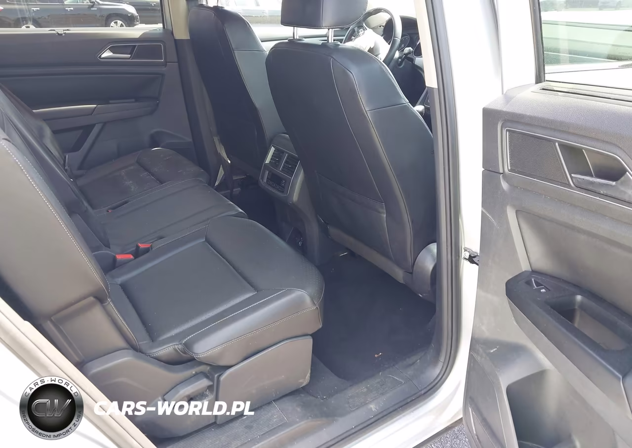 2019 Volkswagen Atlas 3.6L V6 Se VIN:1V2DR2CA5KC599307 - 8