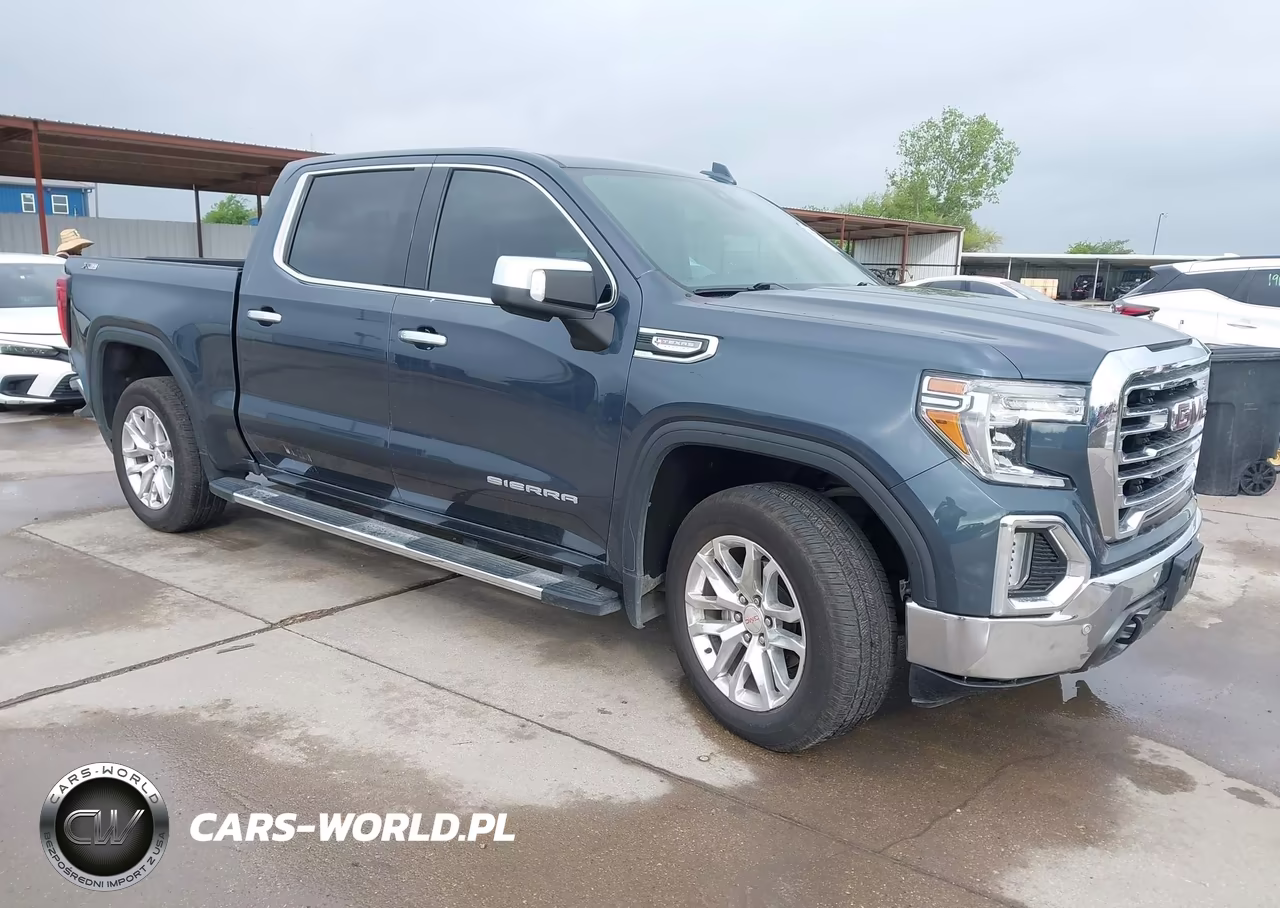 2021 GMC Sierra 1500 4Wd Short Box Slt