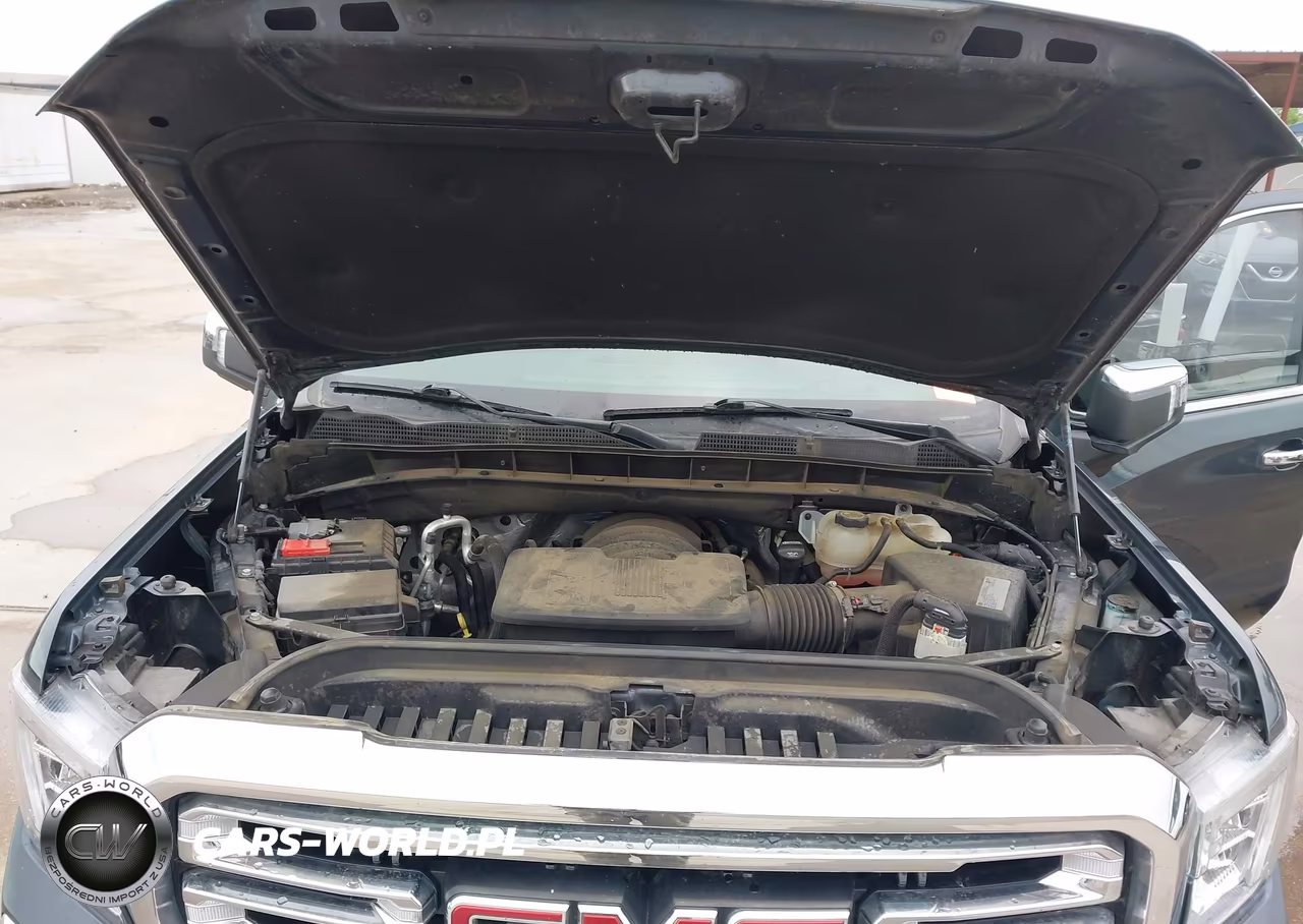 2021 GMC Sierra 1500 4Wd Short Box Slt VIN:1GTU9DED0MZ318938 - 10