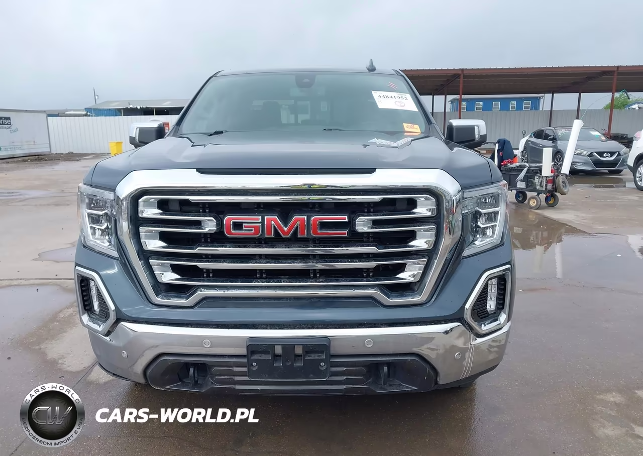 2021 GMC Sierra 1500 4Wd Short Box Slt VIN:1GTU9DED0MZ318938 - 11