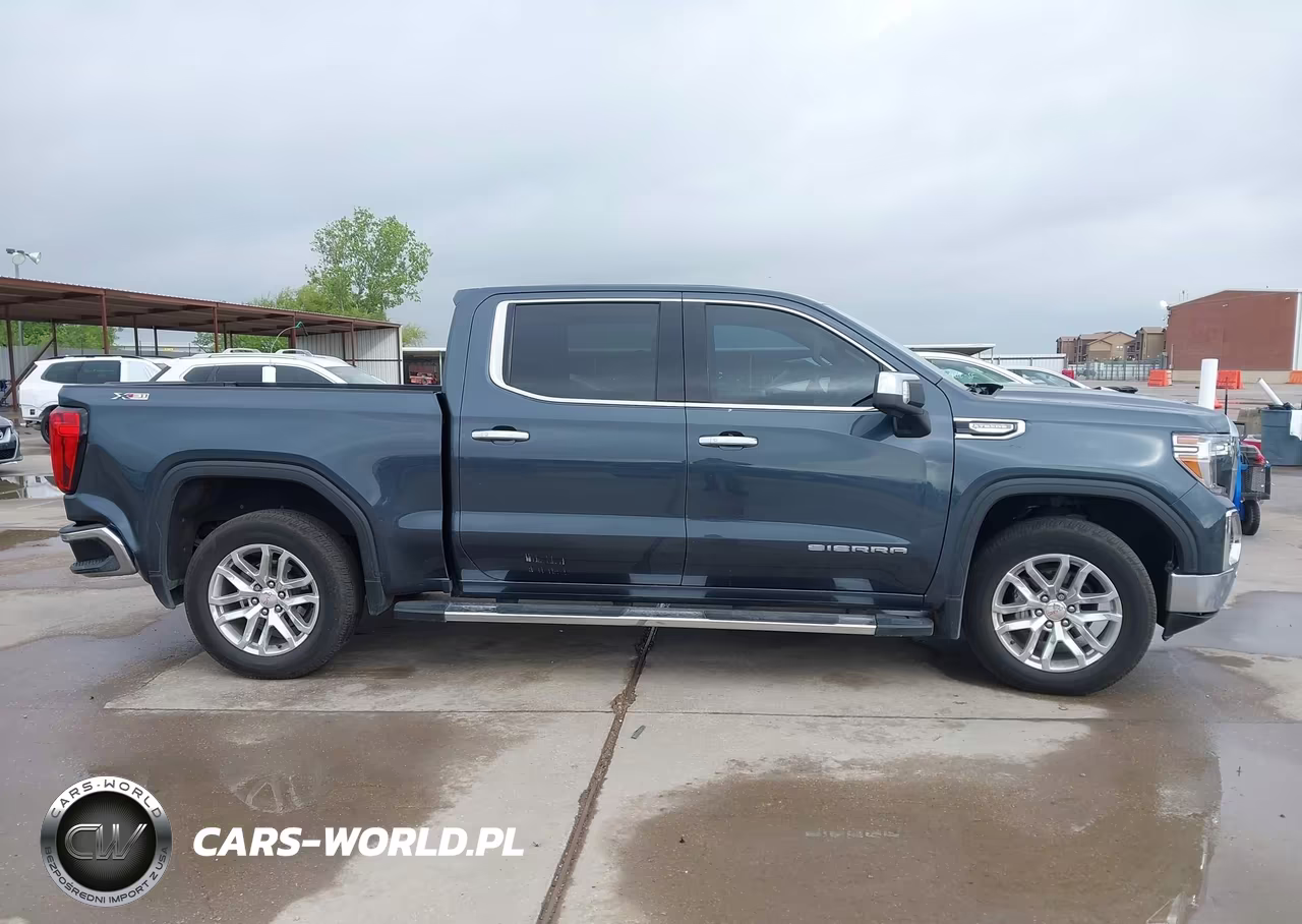 2021 GMC Sierra 1500 4Wd Short Box Slt VIN:1GTU9DED0MZ318938 - 12