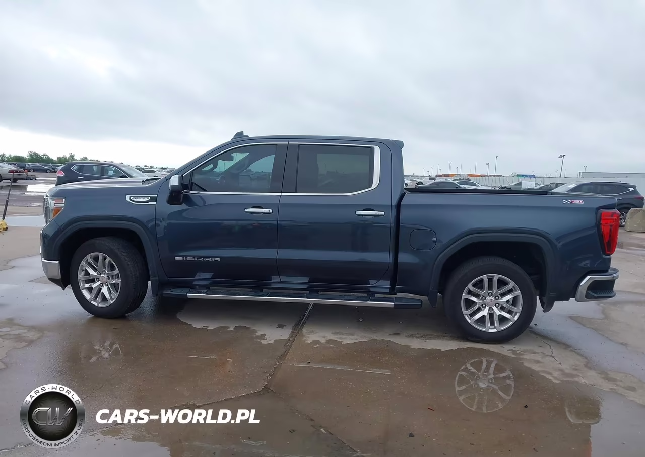 2021 GMC Sierra 1500 4Wd Short Box Slt VIN:1GTU9DED0MZ318938 - 13