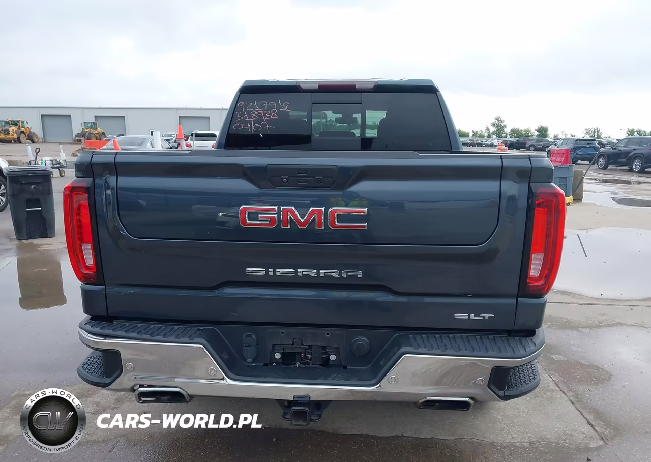 2021 GMC Sierra 1500 4Wd Short Box Slt VIN:1GTU9DED0MZ318938 - 15