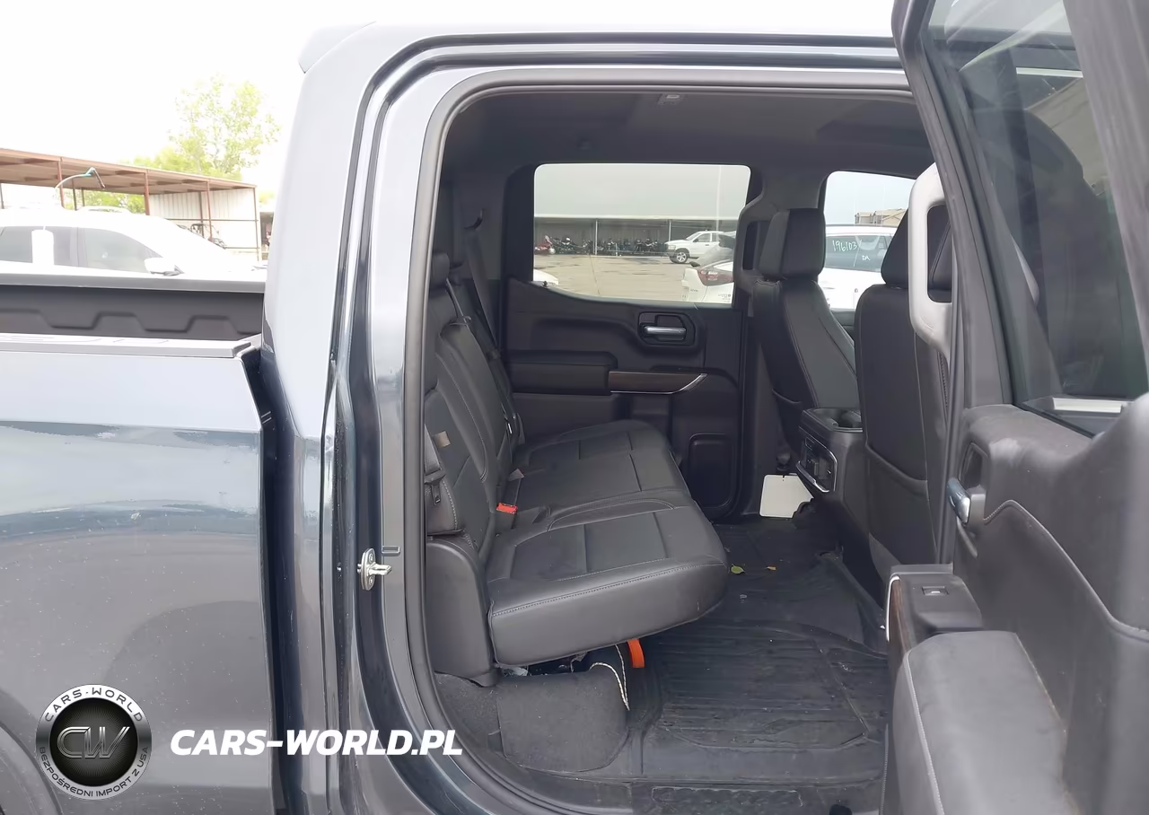 2021 GMC Sierra 1500 4Wd Short Box Slt VIN:1GTU9DED0MZ318938 - 8