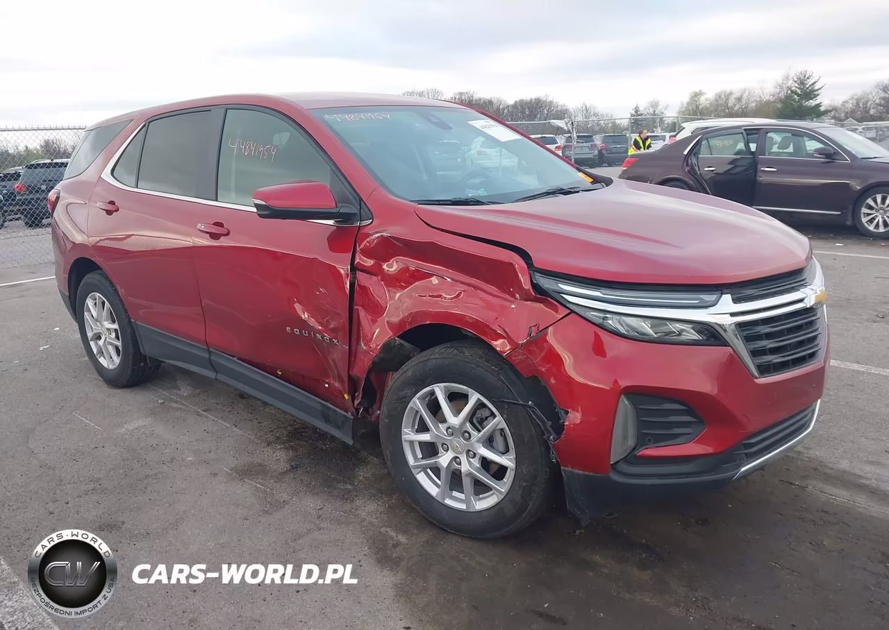 2024 Chevrolet Equinox Awd Lt
