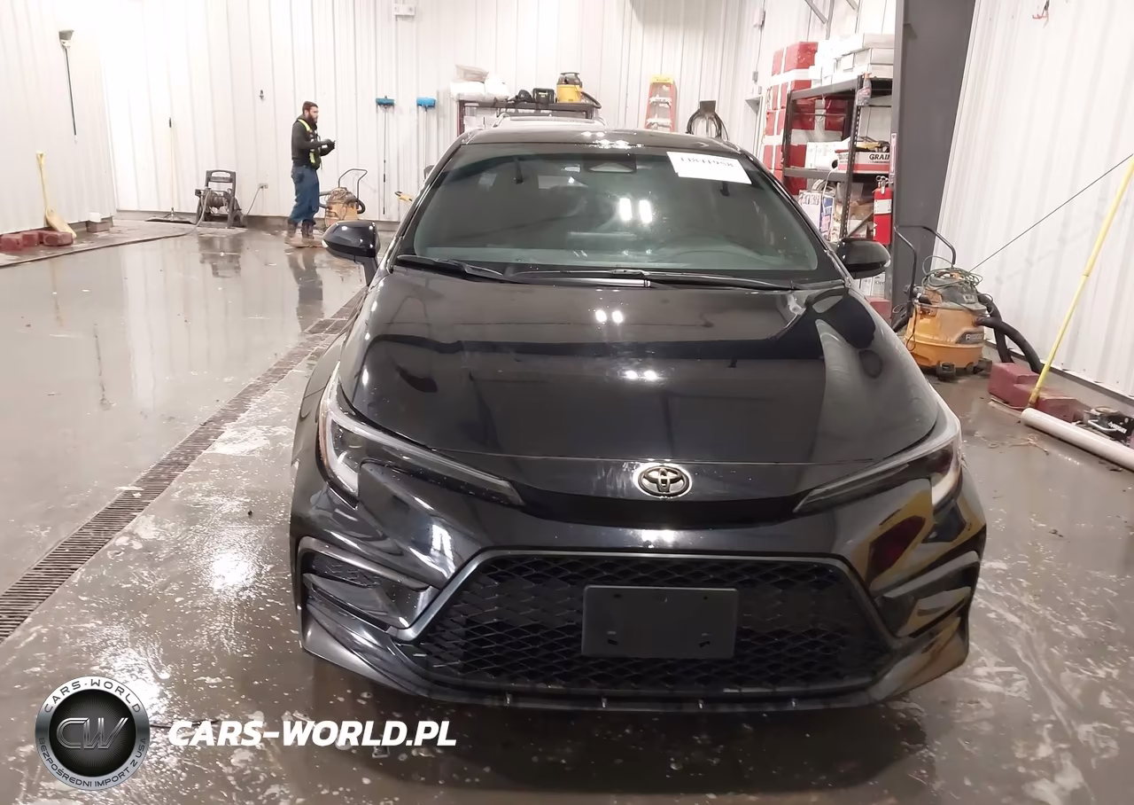 2024 Toyota Corolla Se VIN:5YFS4MCE3RP177978 - 12