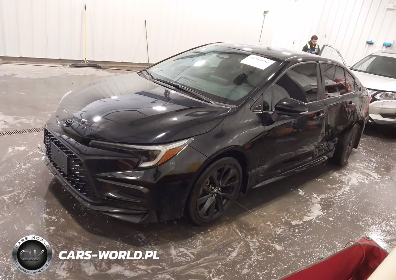 2024 Toyota Corolla Se VIN:5YFS4MCE3RP177978 - 2