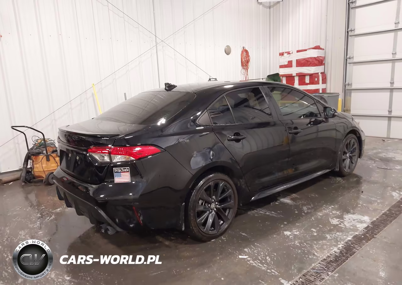 2024 Toyota Corolla Se VIN:5YFS4MCE3RP177978 - 4
