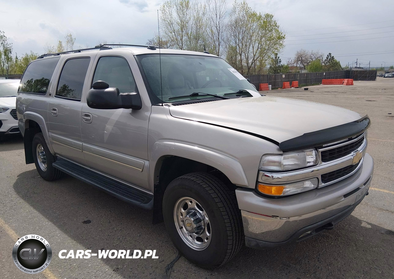 2004 Chevrolet Suburban 2500 Lt
