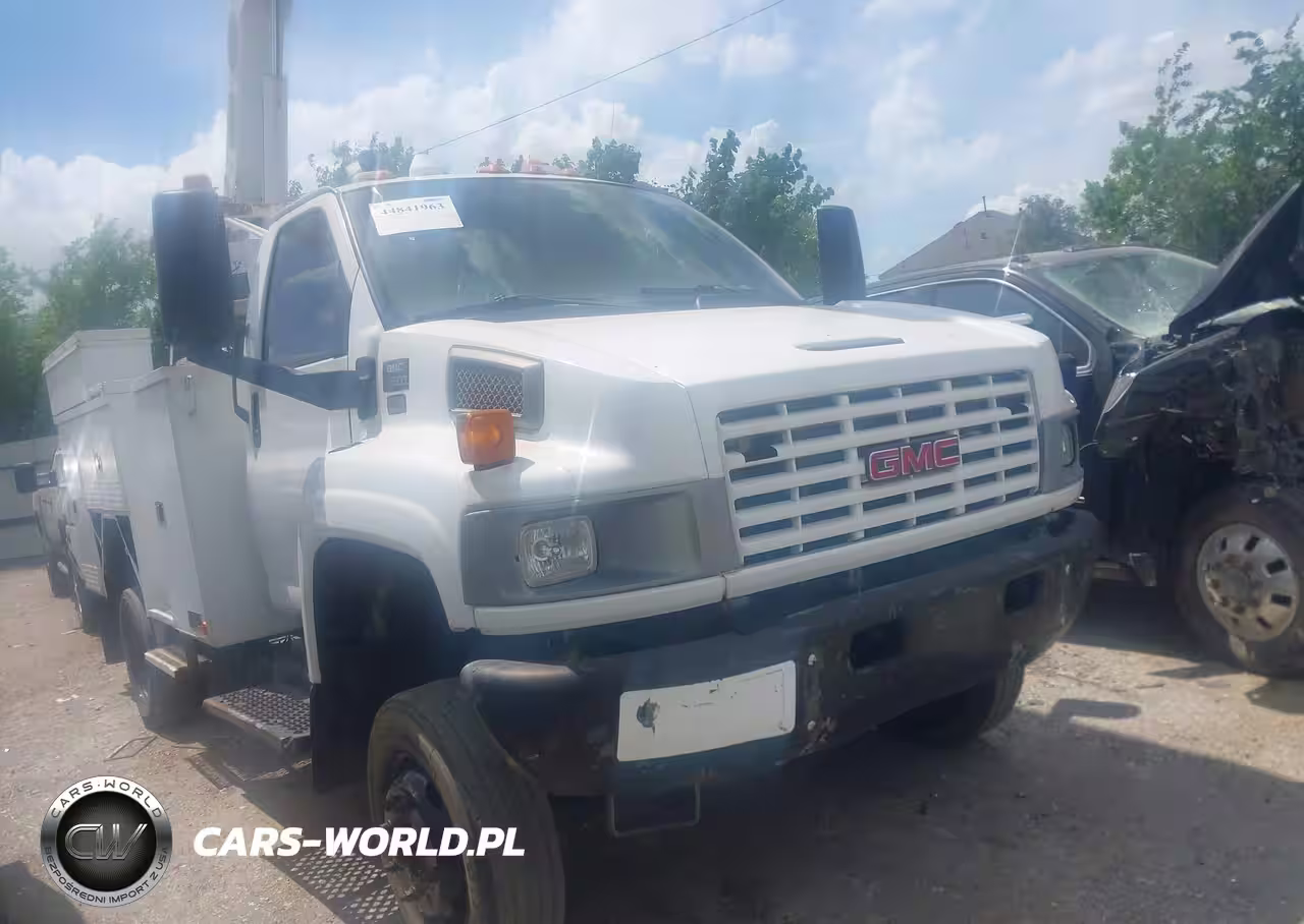 2006 GMC C5500