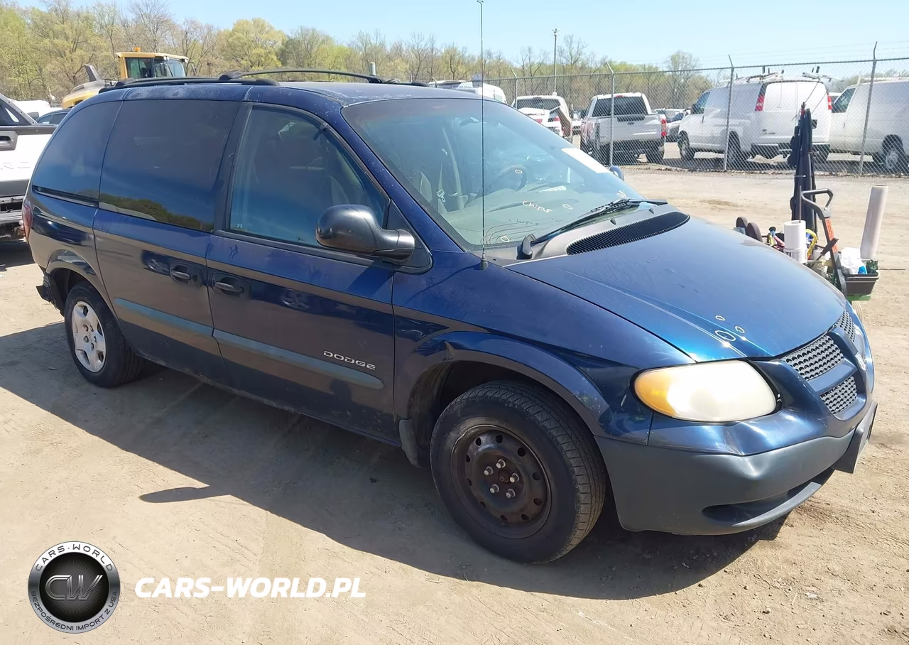 2001 Dodge Caravan Se