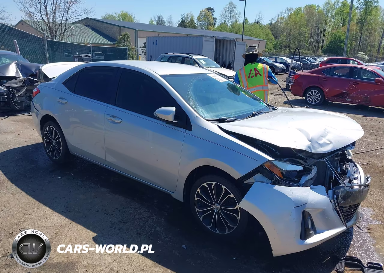 2014 Toyota Corolla S Plus