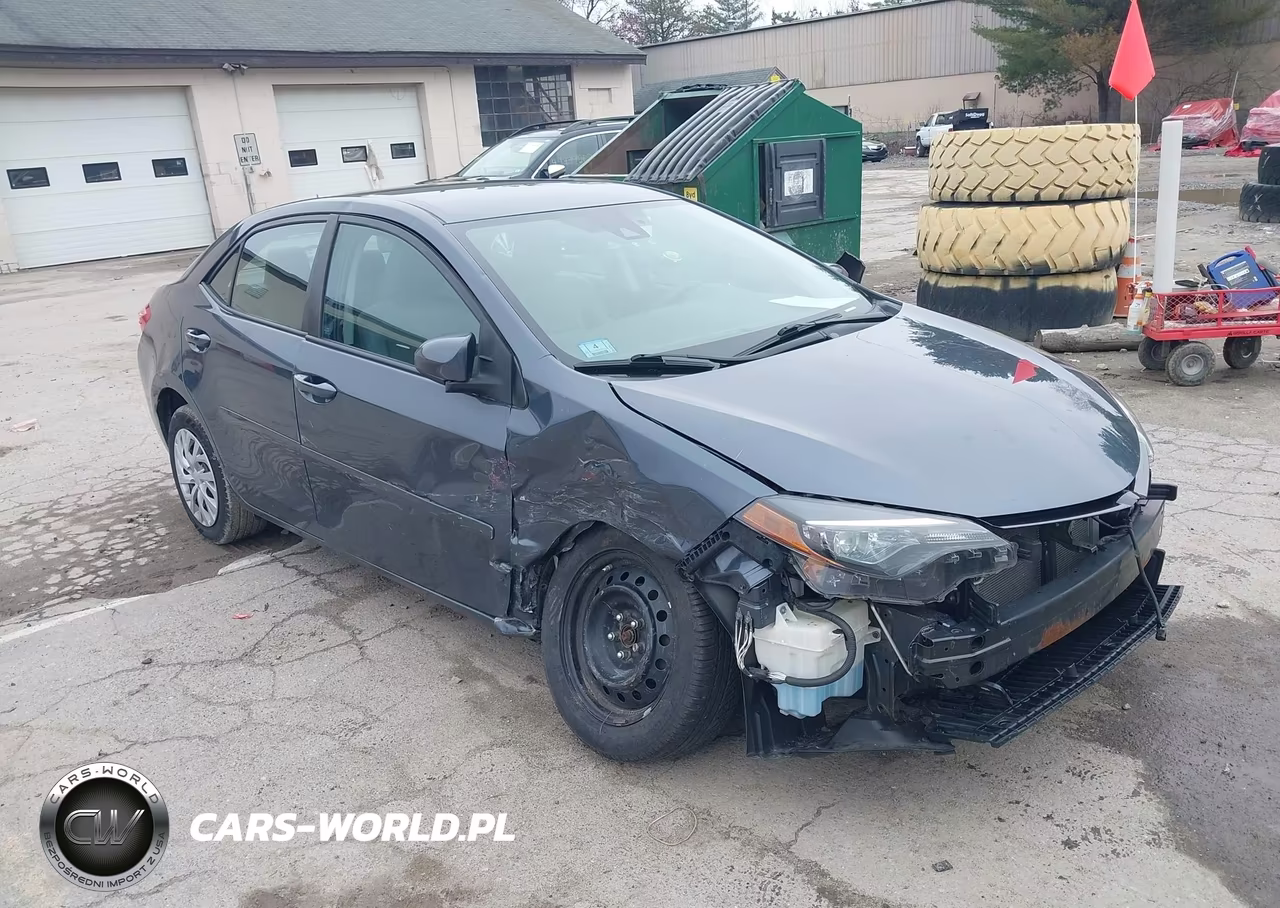 2018 Toyota Corolla Le