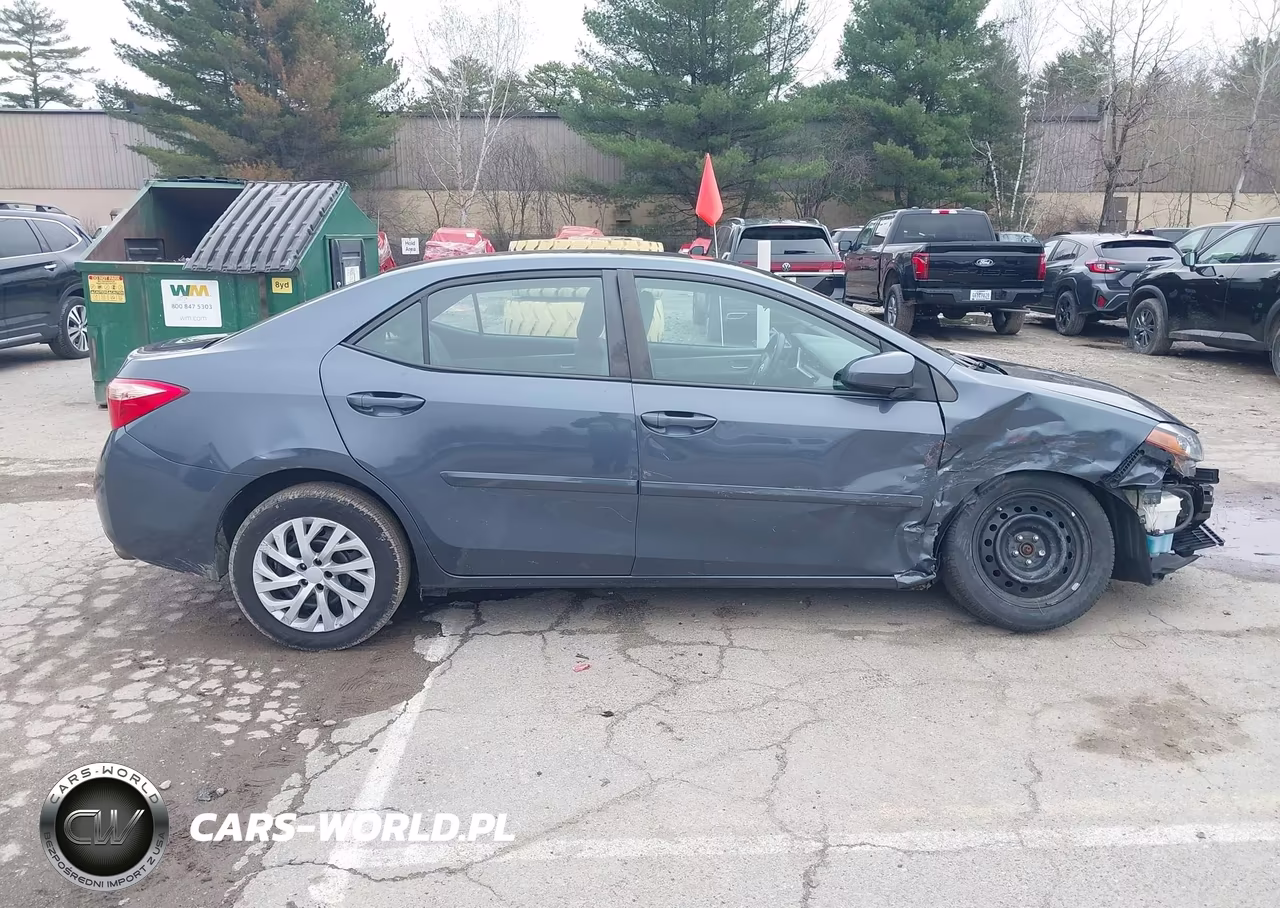 2018 Toyota Corolla Le VIN:2T1BURHE9JC048539 - 14