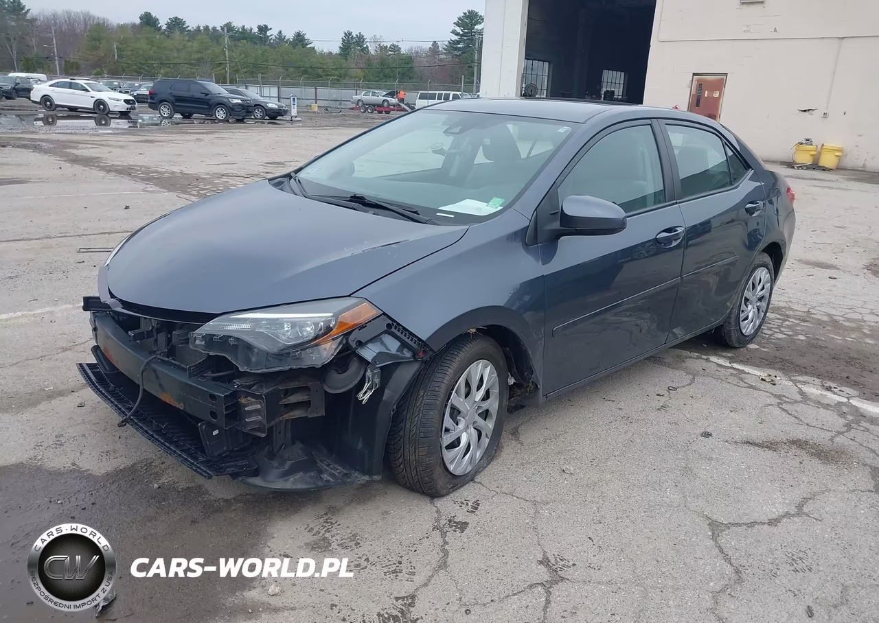 2018 Toyota Corolla Le VIN:2T1BURHE9JC048539 - 2