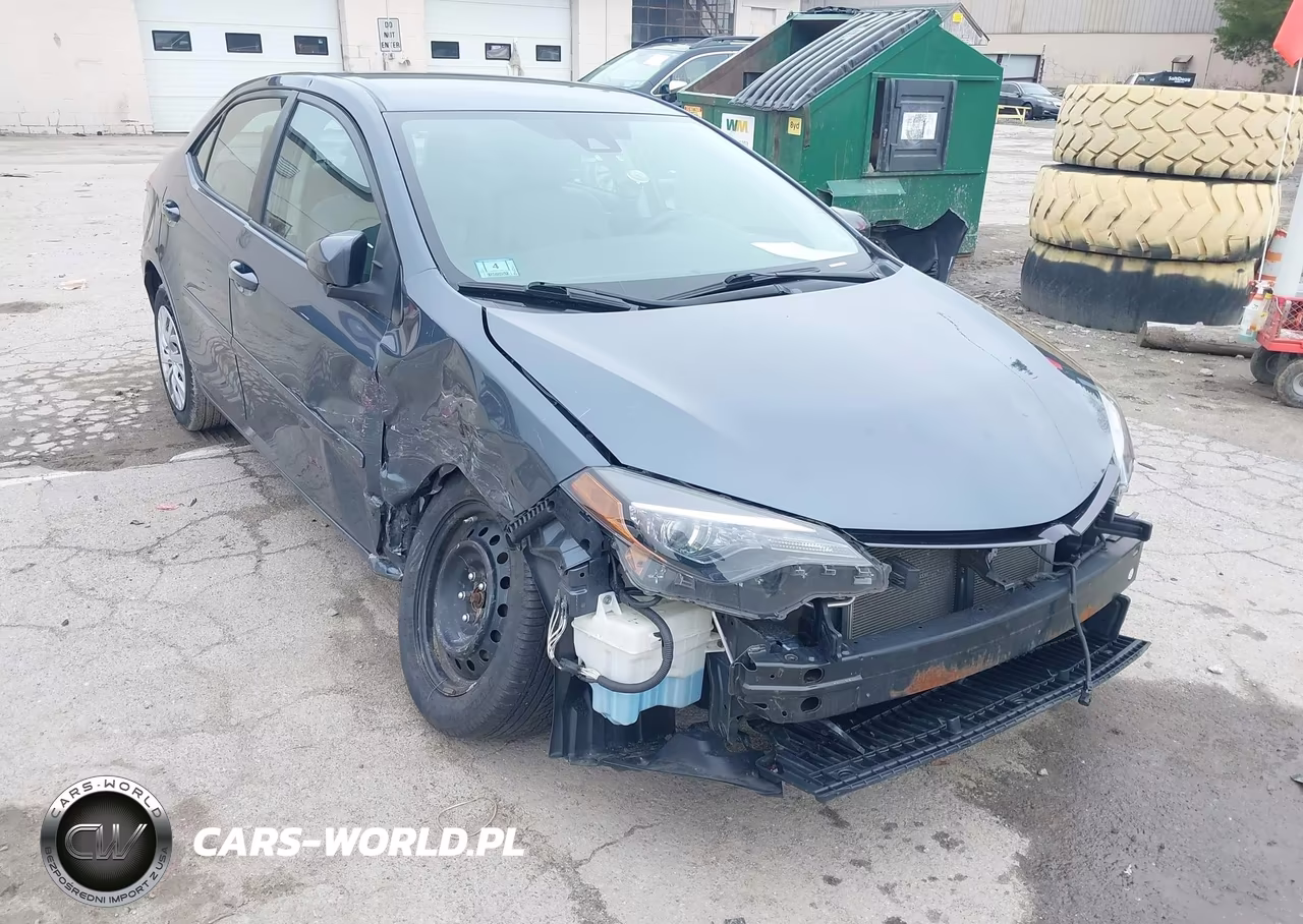 2018 Toyota Corolla Le VIN:2T1BURHE9JC048539 - 6