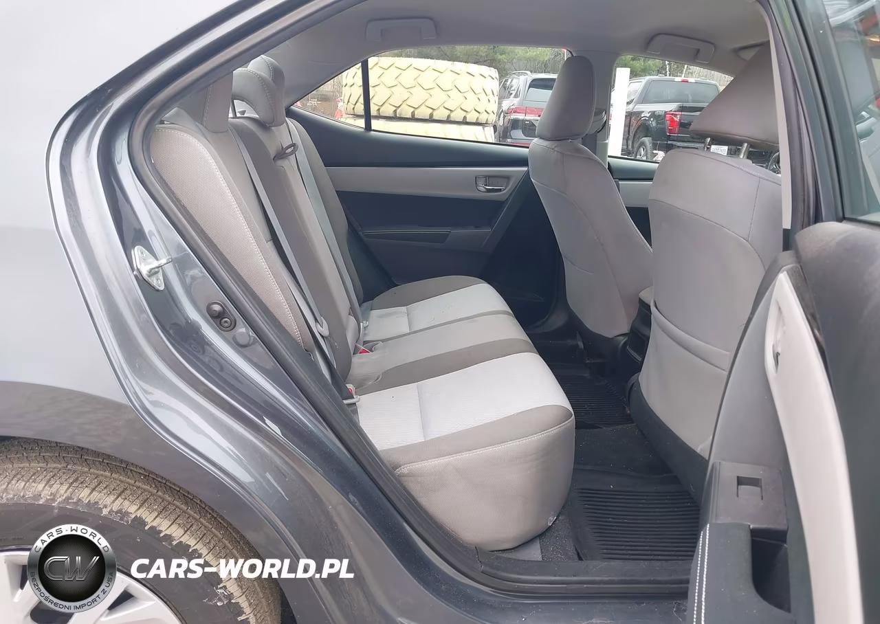 2018 Toyota Corolla Le VIN:2T1BURHE9JC048539 - 8