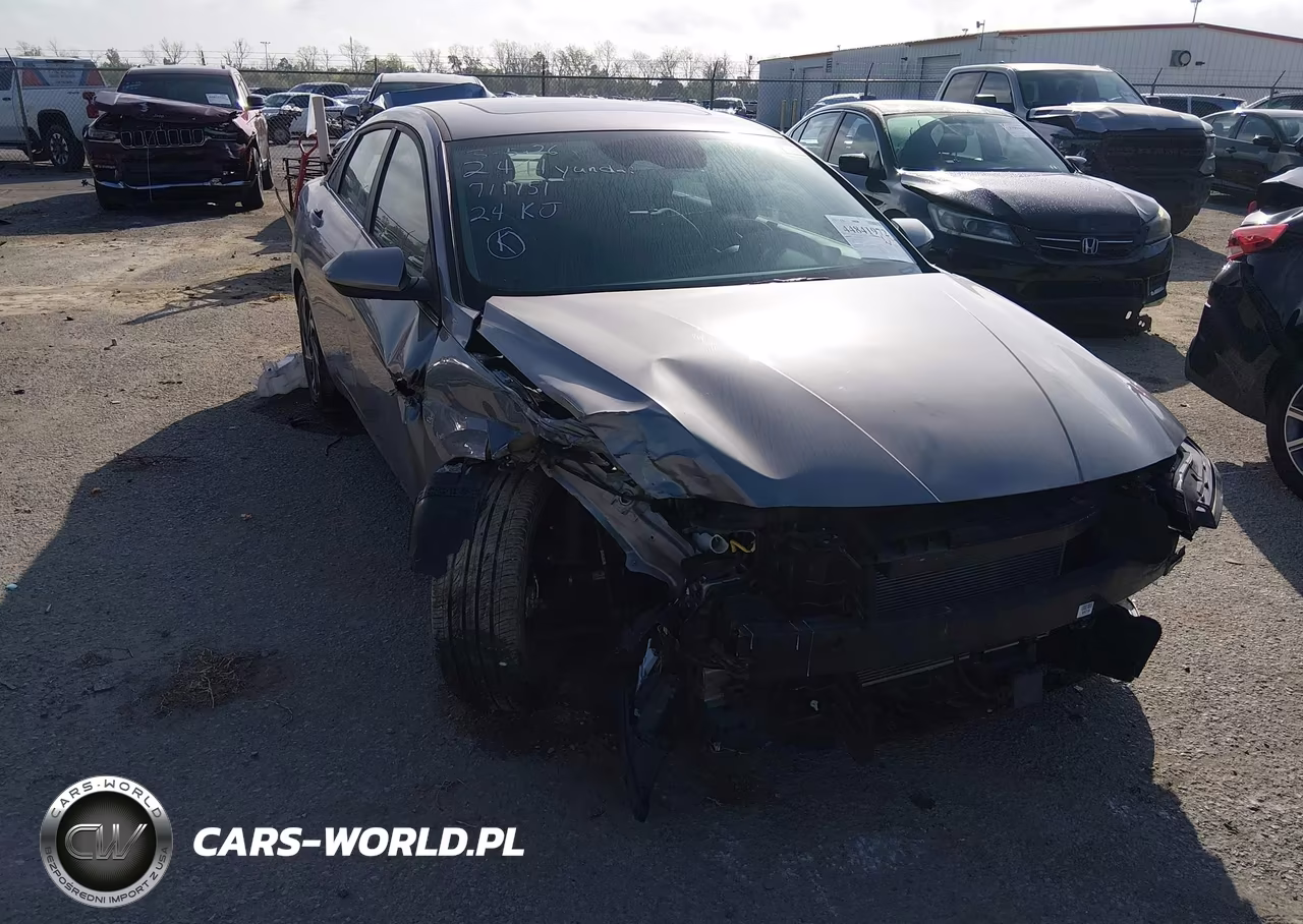 2024 Hyundai Elantra Sel