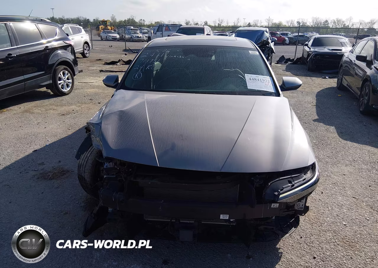 2024 Hyundai Elantra Sel VIN:KMHLS4DG5RU711751 - 13